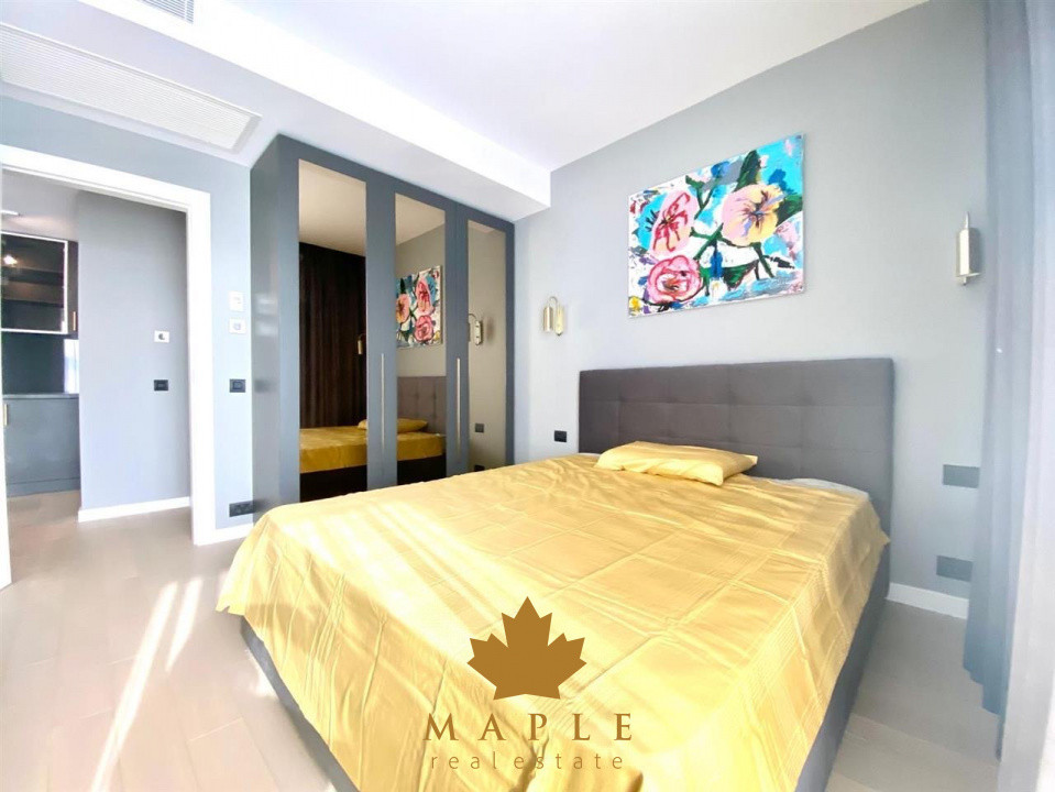 De inchiriat: Apartament 2 camere | One Herastrau Towers | Premium