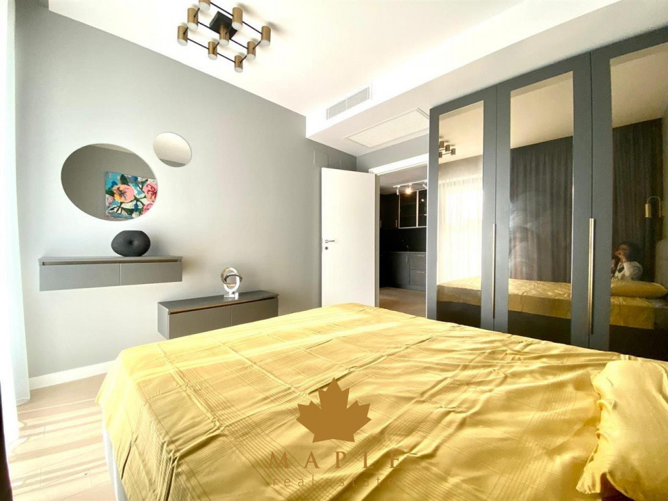 De inchiriat: Apartament 2 camere | One Herastrau Towers | Premium