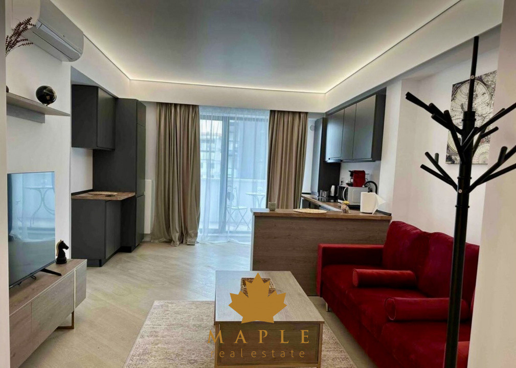 De inchiriat: 2 camere | Cortina North Pipera | Parcare | Premium