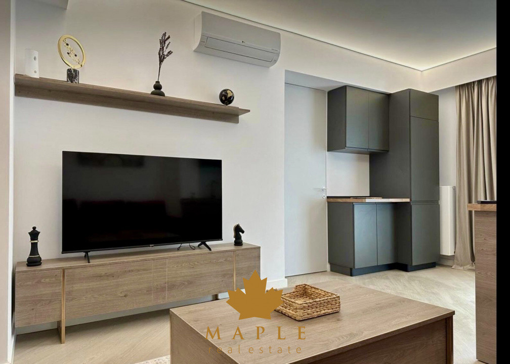 De inchiriat: 2 camere | Cortina North Pipera | Parcare | Premium