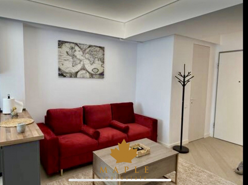 De inchiriat: 2 camere | Cortina North Pipera | Parcare | Premium