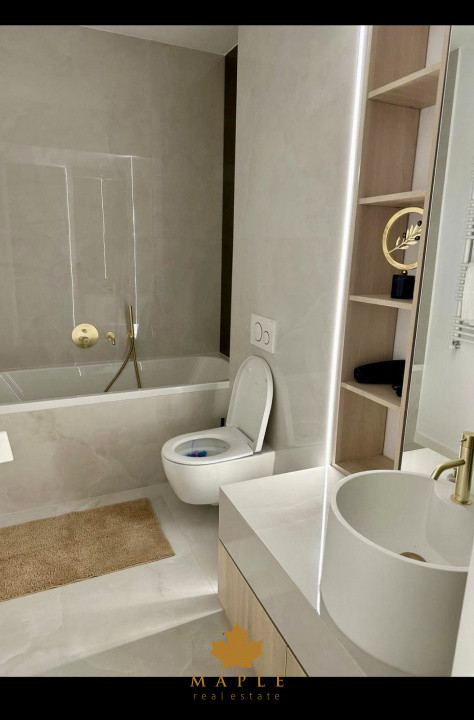 De inchiriat: 2 camere | Cortina North Pipera | Parcare | Premium