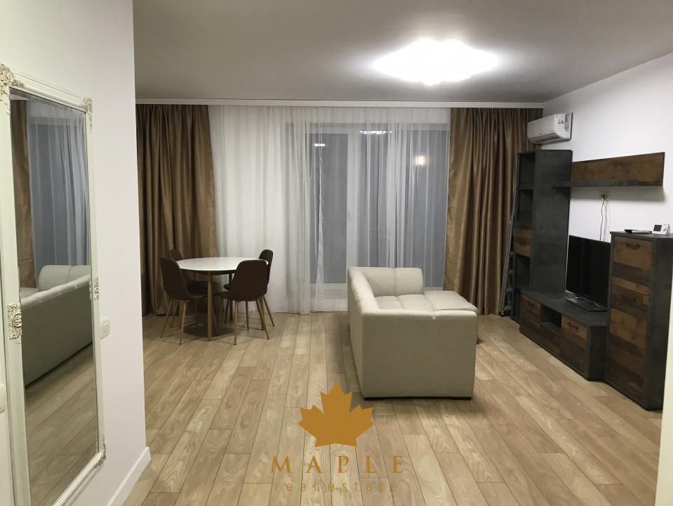 De inchiriat: 2 camere | Pipera OMV | Parcare | GRADINA  MTM Residence