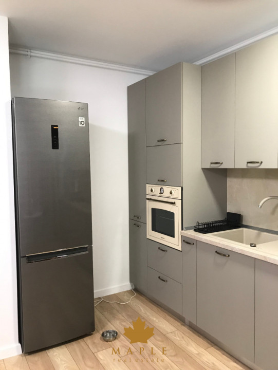De inchiriat: 2 camere | Pipera OMV | Parcare | GRADINA  MTM Residence
