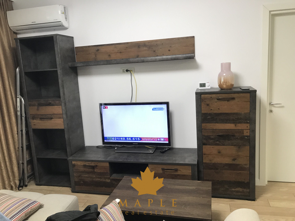 De inchiriat: 2 camere | Pipera OMV | Parcare | GRADINA  MTM Residence